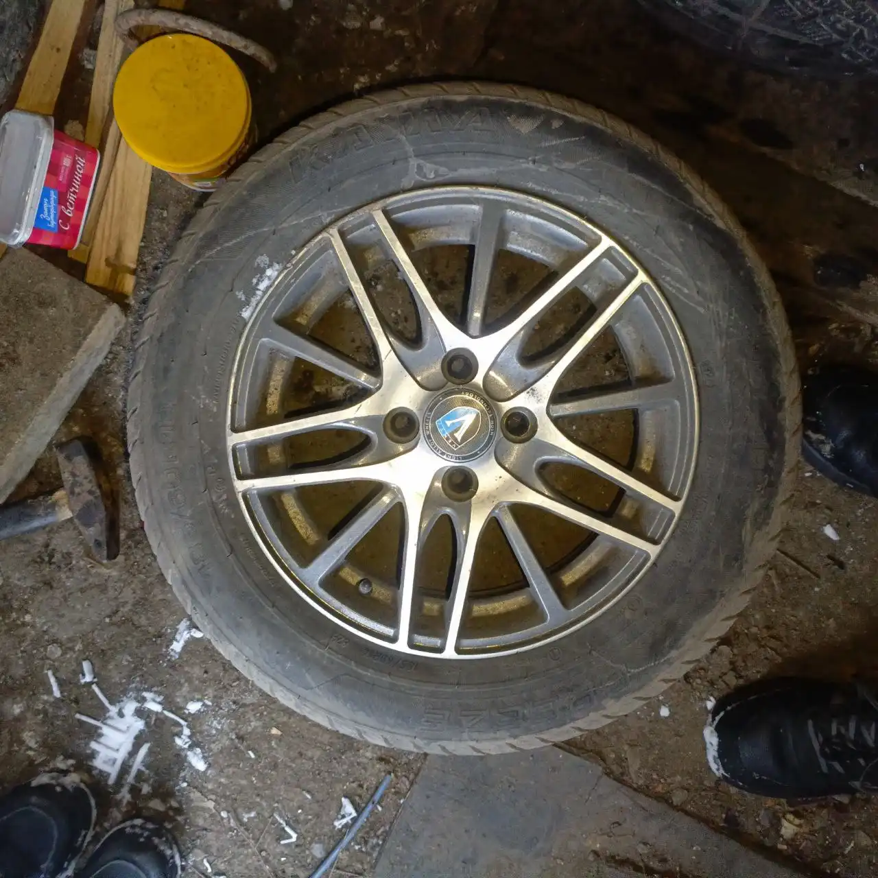 Продажа колес 14 на летней резине