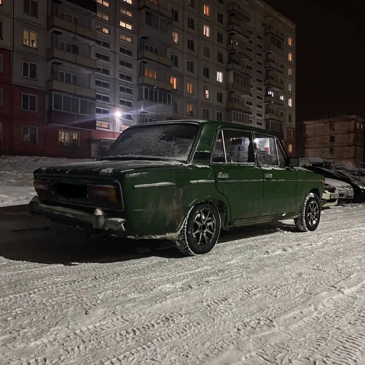 Литье на летней резине