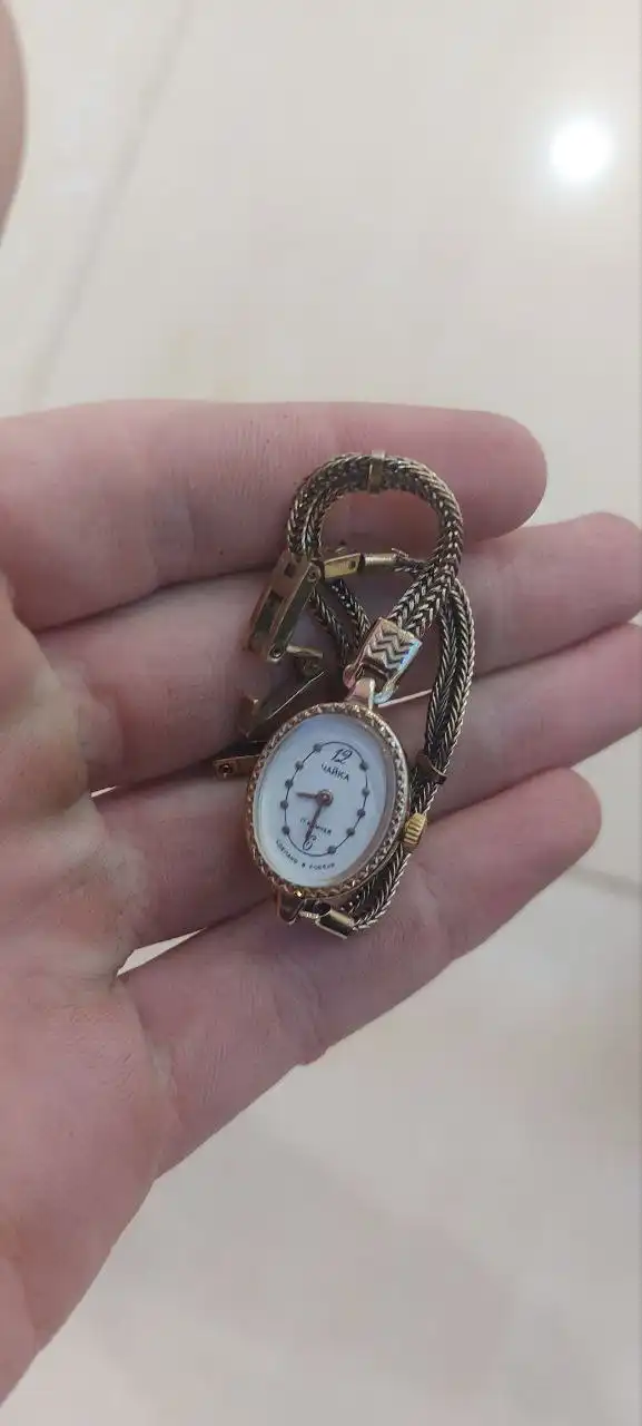 Часы Чайка СССР механические нерабочие