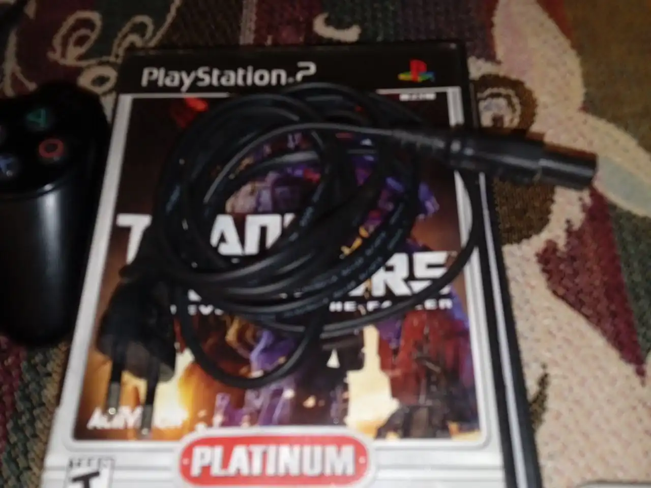 Sony PlayStation 2 черный