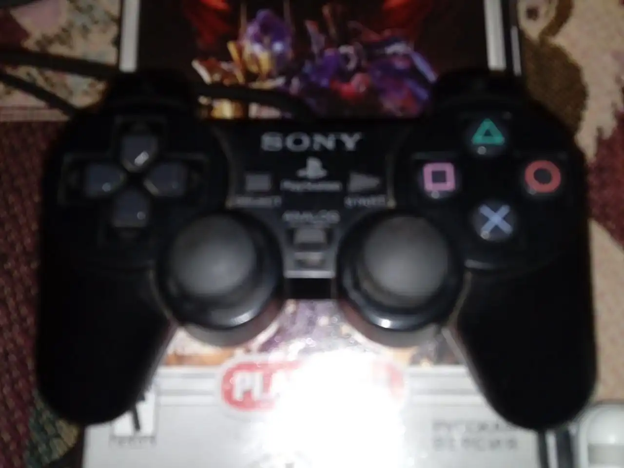 Sony PlayStation 2 черный