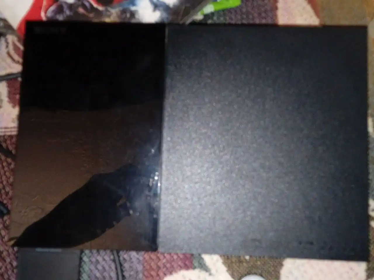 Sony PlayStation 2 черный