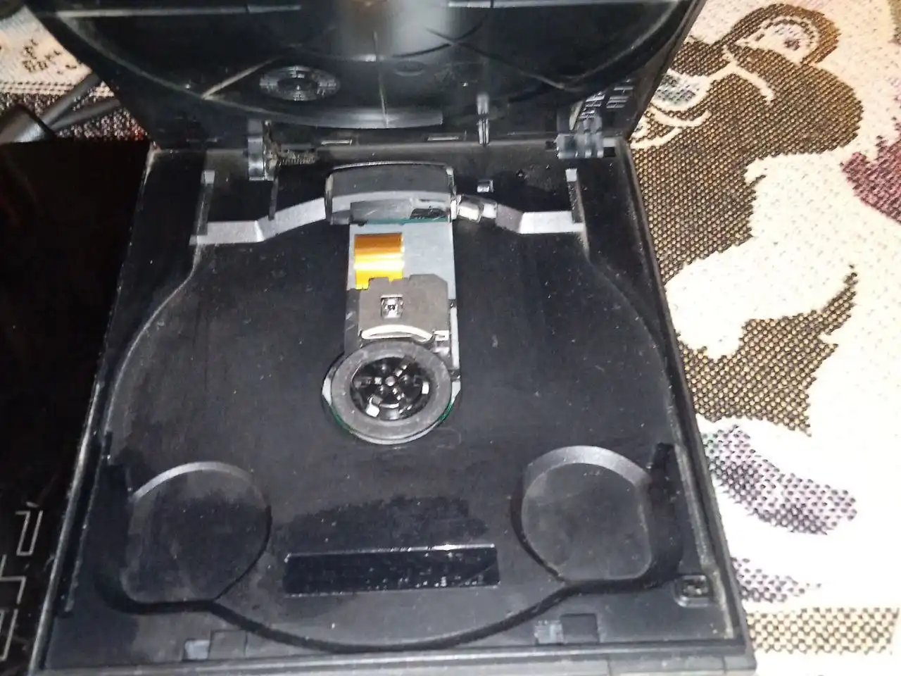 Sony PlayStation 2 черный