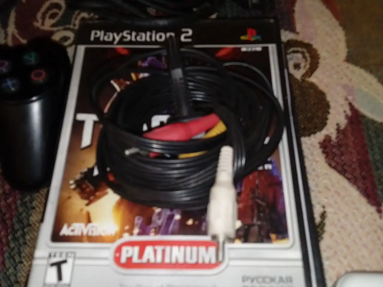 Sony PlayStation 2 черный