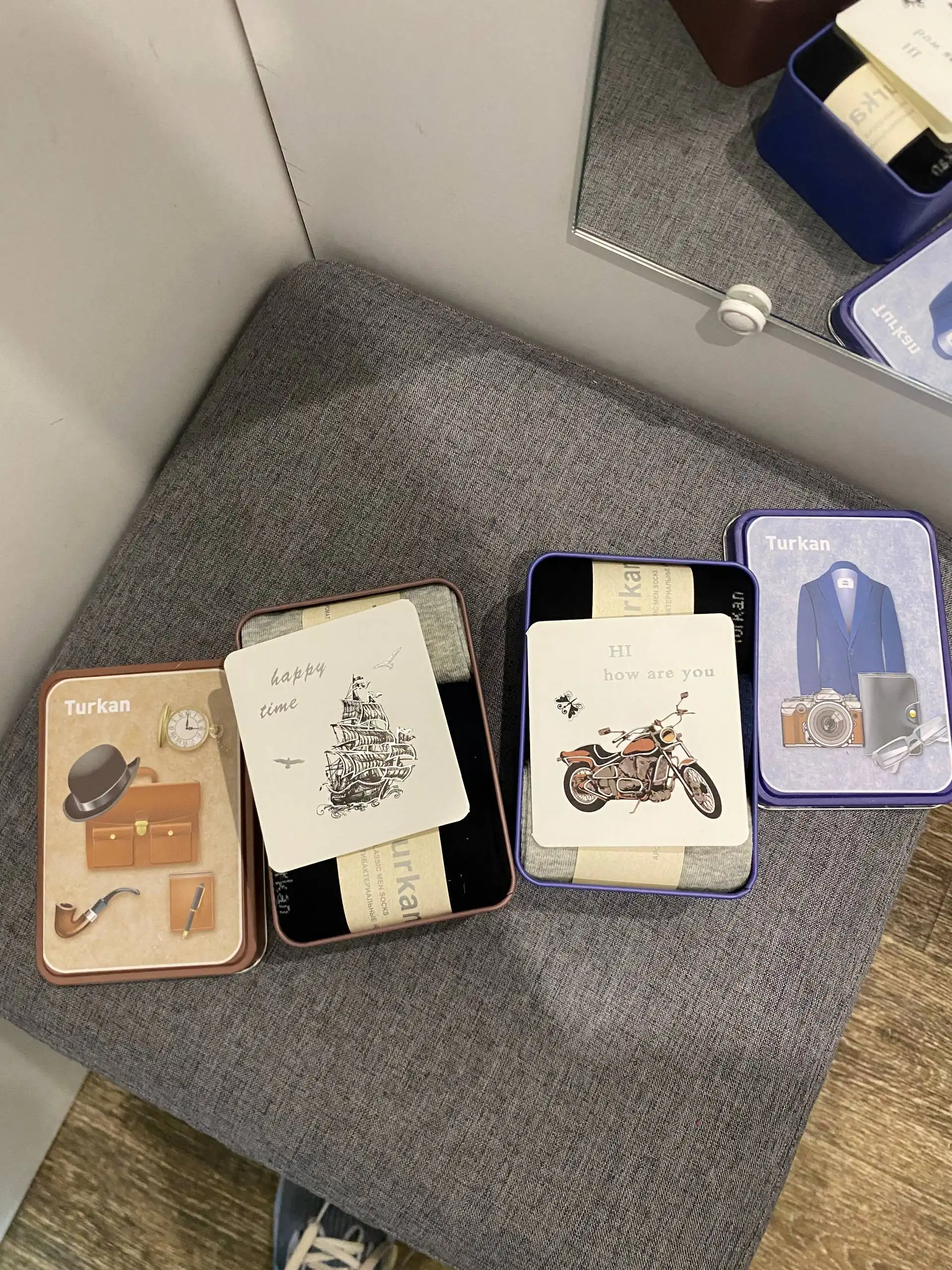 Подарочные носки мужские Turkan 3 пары