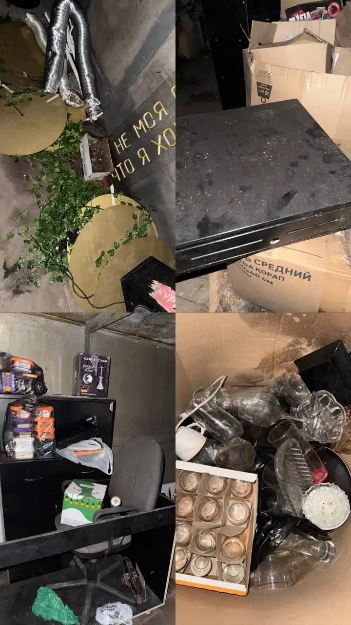 Продажа оборудования и имущества кальян-бара