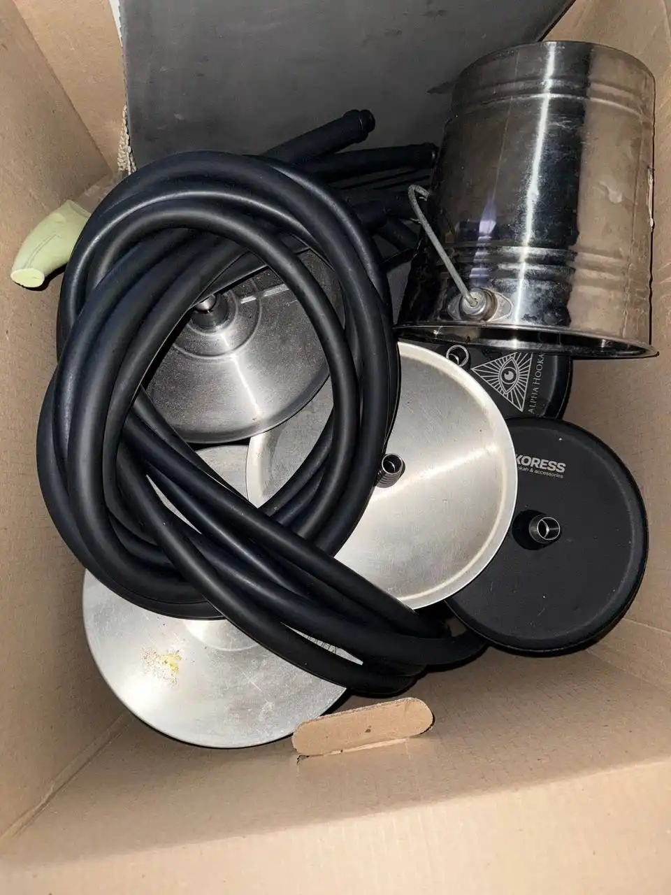 Продажа оборудования и имущества кальян-бара