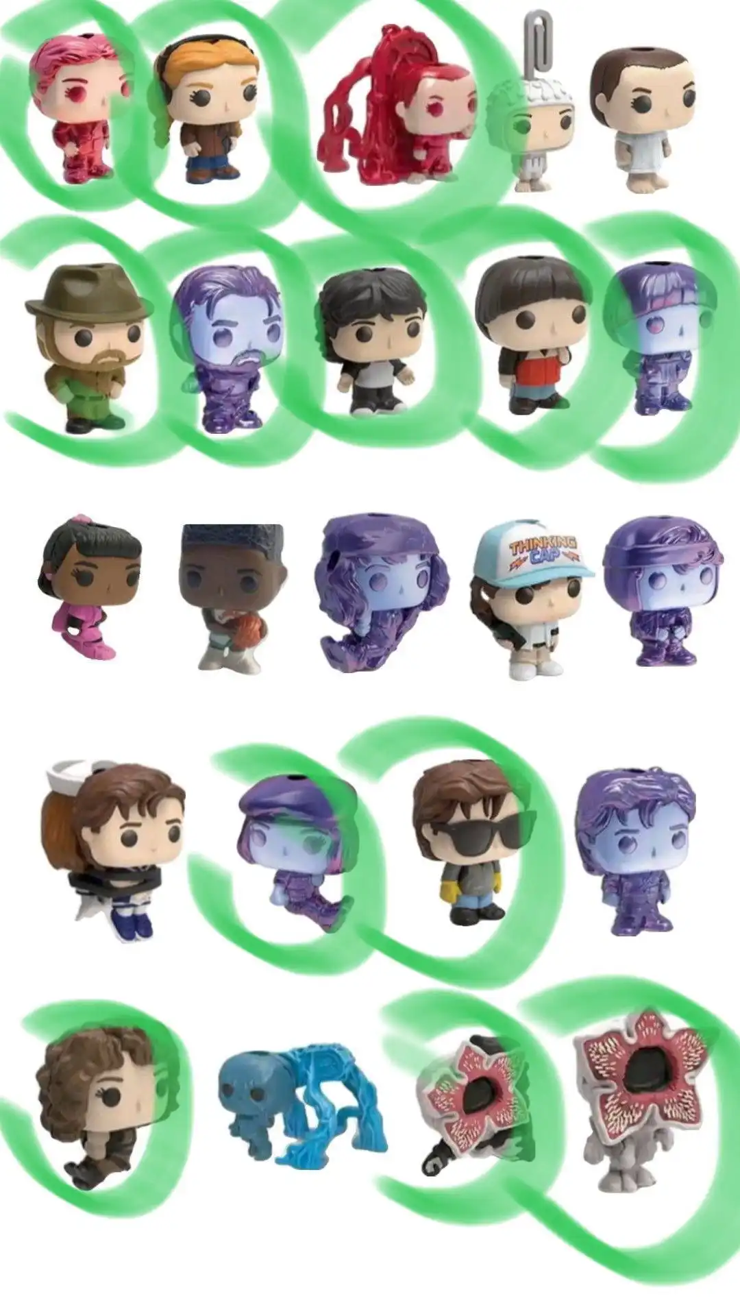 Обмен фигурок Kinder Joy