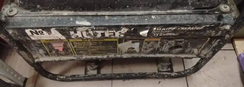 Бензогенератор Huter