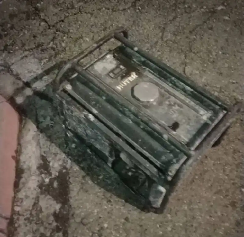 Бензогенератор Huter