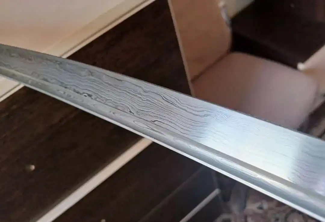 Дамасская сталь для коллекции