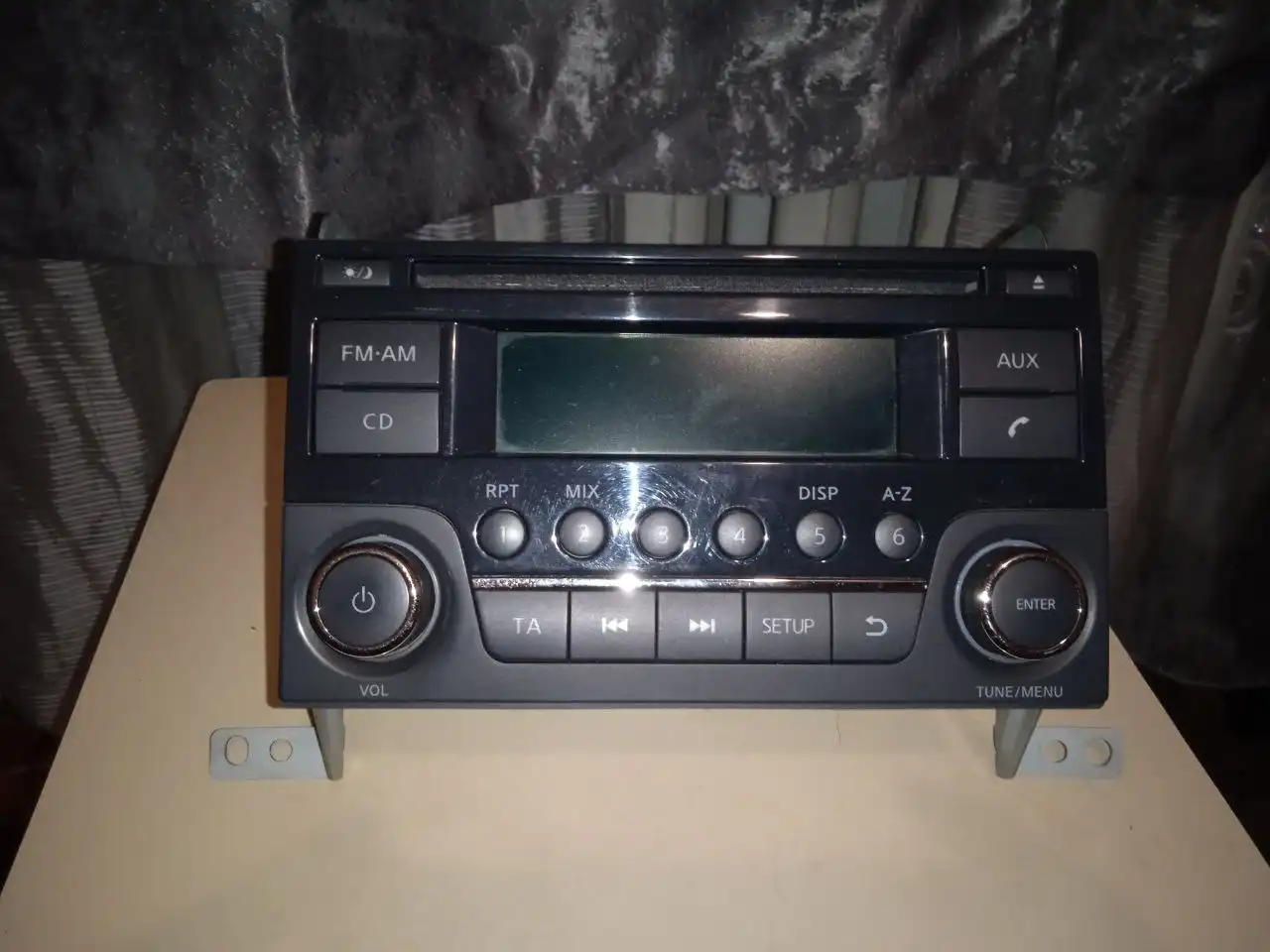 Магнитола Ниссан