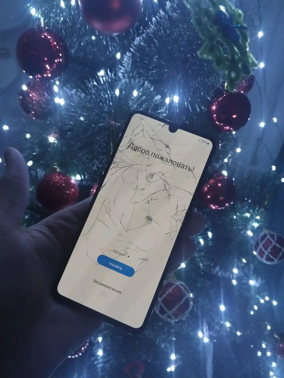 Смартфон Samsung A41 4/64