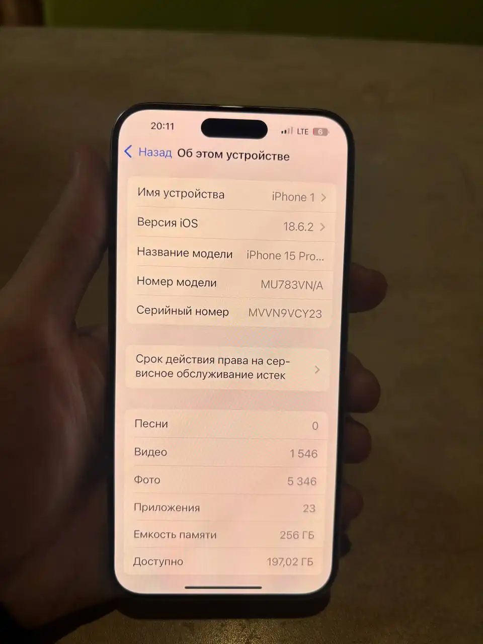 Продам iPhone 15 Pro Max в идеальном состоянии