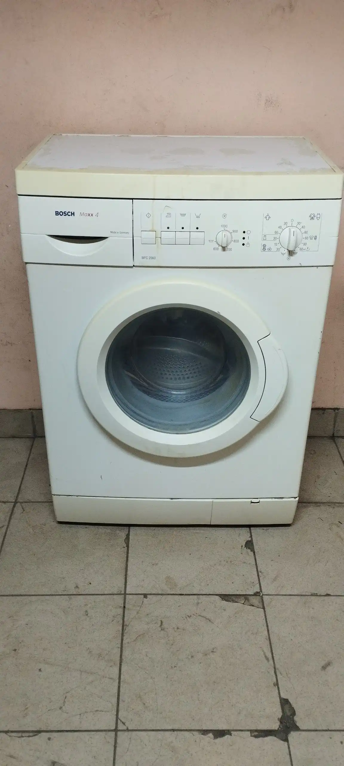 Стиральная машина отдельностоящая, 4.5 кг, 800 об/мин