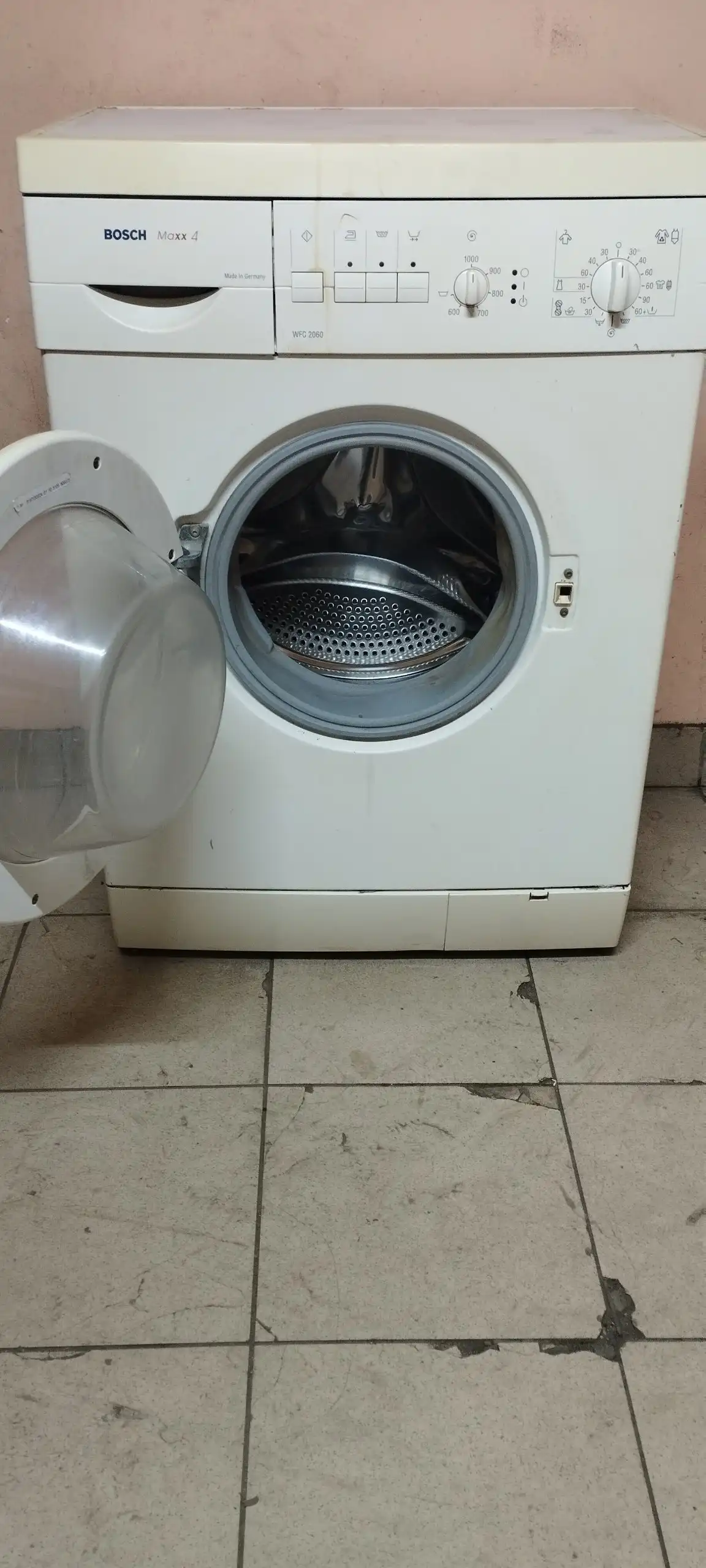 Стиральная машина отдельностоящая, 4.5 кг, 800 об/мин