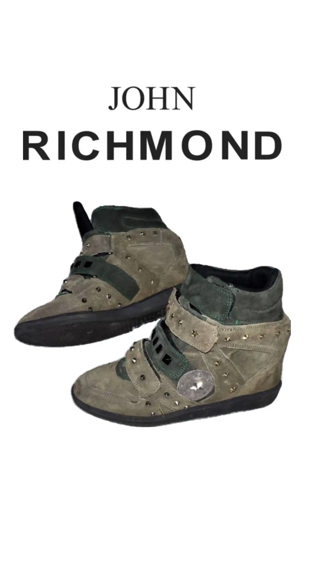 Женские сникерсы Richmond оригинал 39 размер - Обувь (Одежда) в Новокузнецк