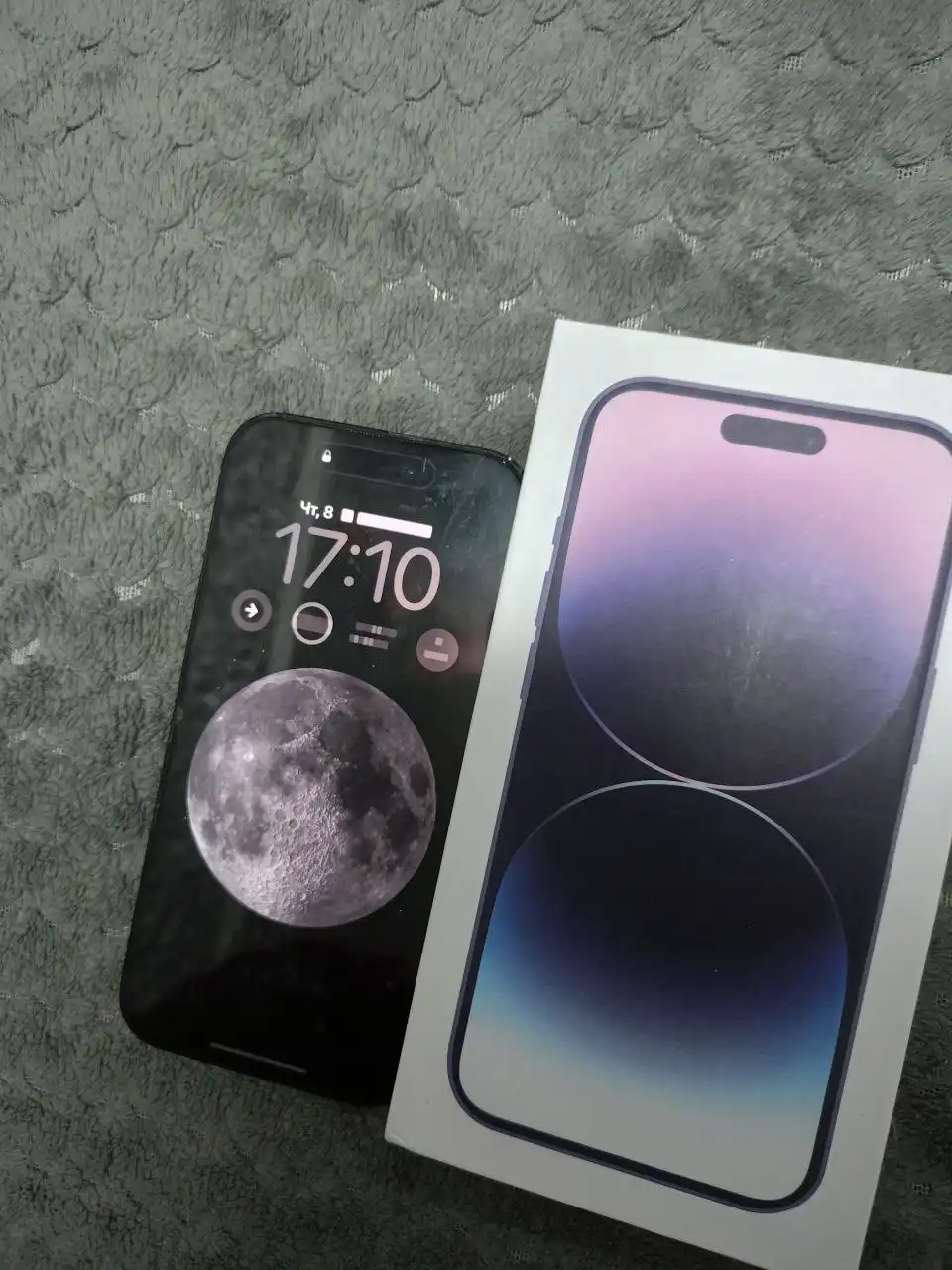 Продажа iPhone 14 Pro 256 ГБ черный - Смартфоны (Электроника) в Новокузнецк