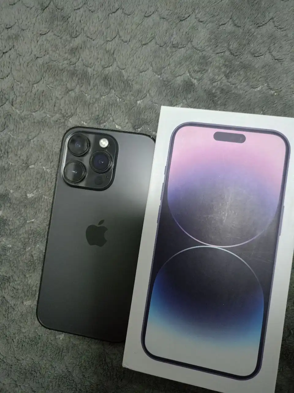 Продажа iPhone 14 Pro 256 ГБ черный - Смартфоны (Электроника) в Новокузнецк