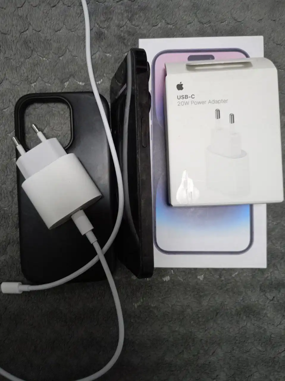 Продажа iPhone 14 Pro 256 ГБ черный - Смартфоны (Электроника) в Новокузнецк