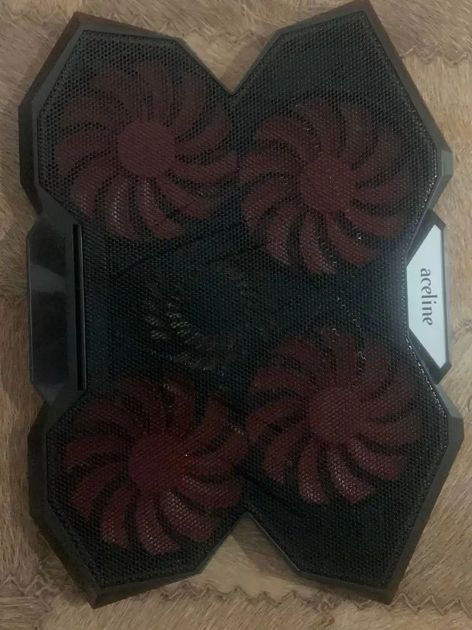 Подставка для ноутбука с охлаждением - Аксессуары для компьютеров (Электроника) в Новокузнецк