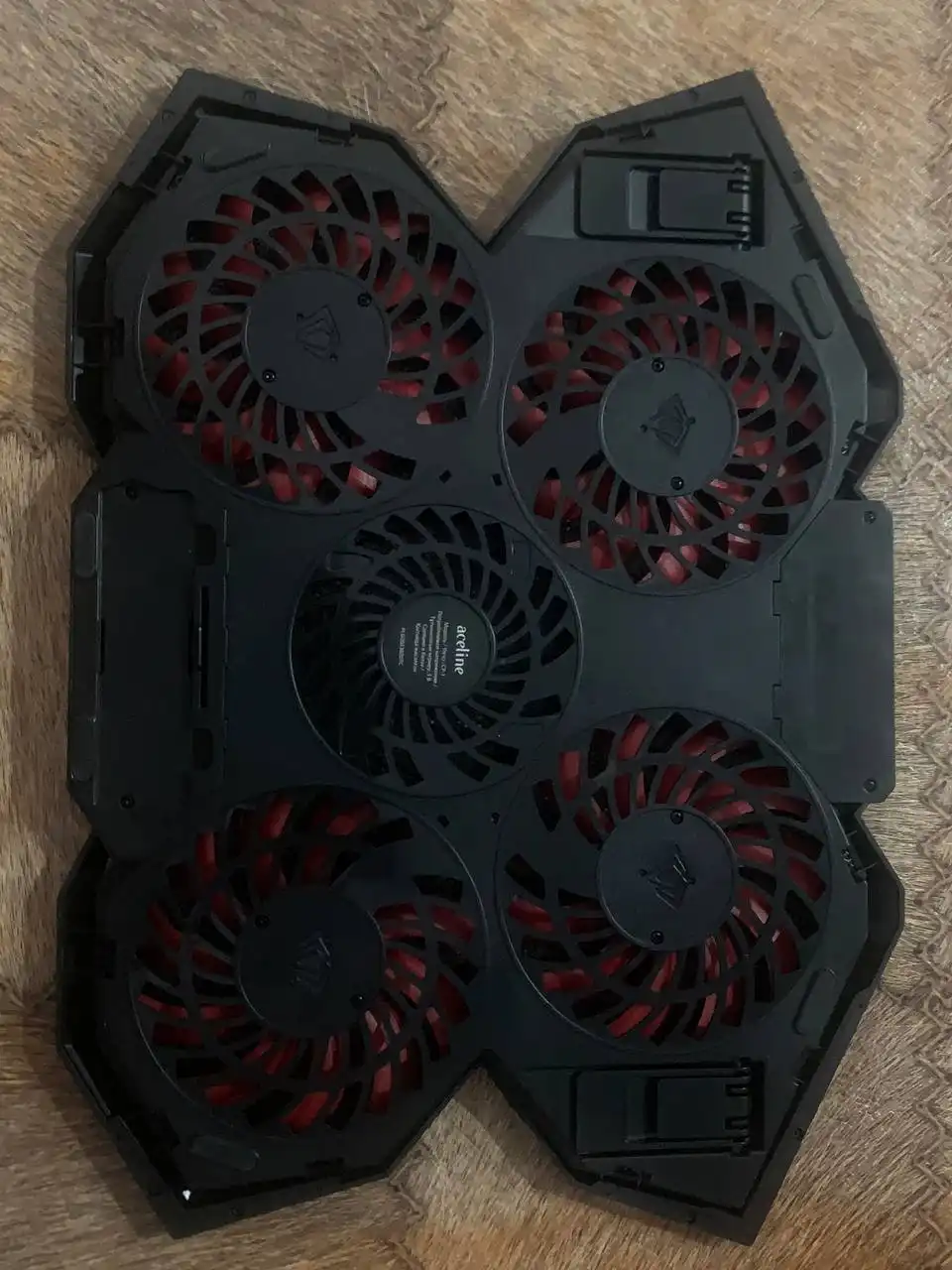 Подставка для ноутбука с охлаждением - Аксессуары для компьютеров (Электроника) в Новокузнецк