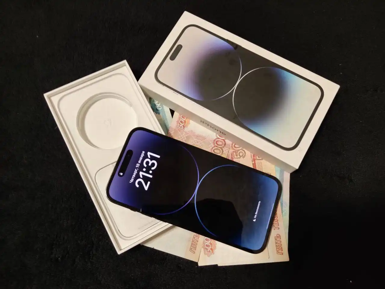 iPhone 14 Pro Max 256GB с замененным дисплеем - Смартфоны (Электроника) в Новокузнецк