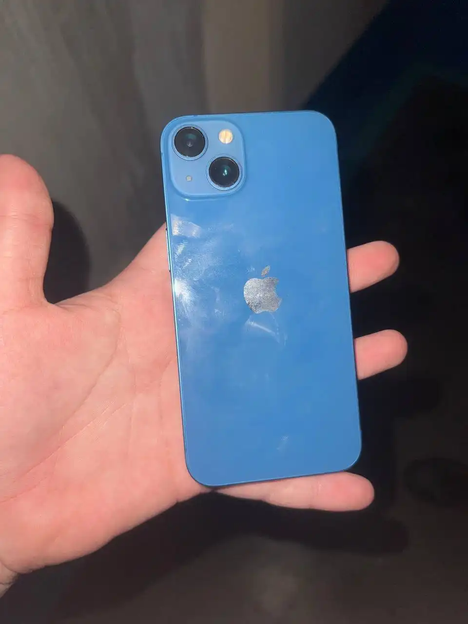 Айфон 13 128 ГБ полный комплект - Смартфоны (Электроника) в Новокузнецк