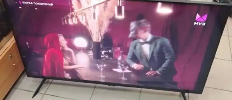 Продам телевизор Samsung 50D Smart TV с полосами на экране - Телевизоры (Электроника) в Новокузнецк