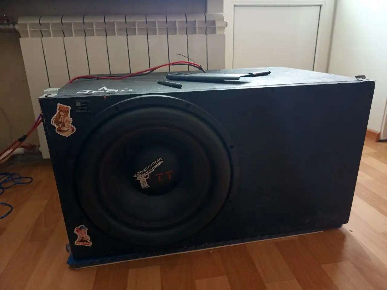 Продам саб Урал тт 15 и усилитель АВАТАР ATU-500.10 - Автозвук (Электроника) в Новокузнецк