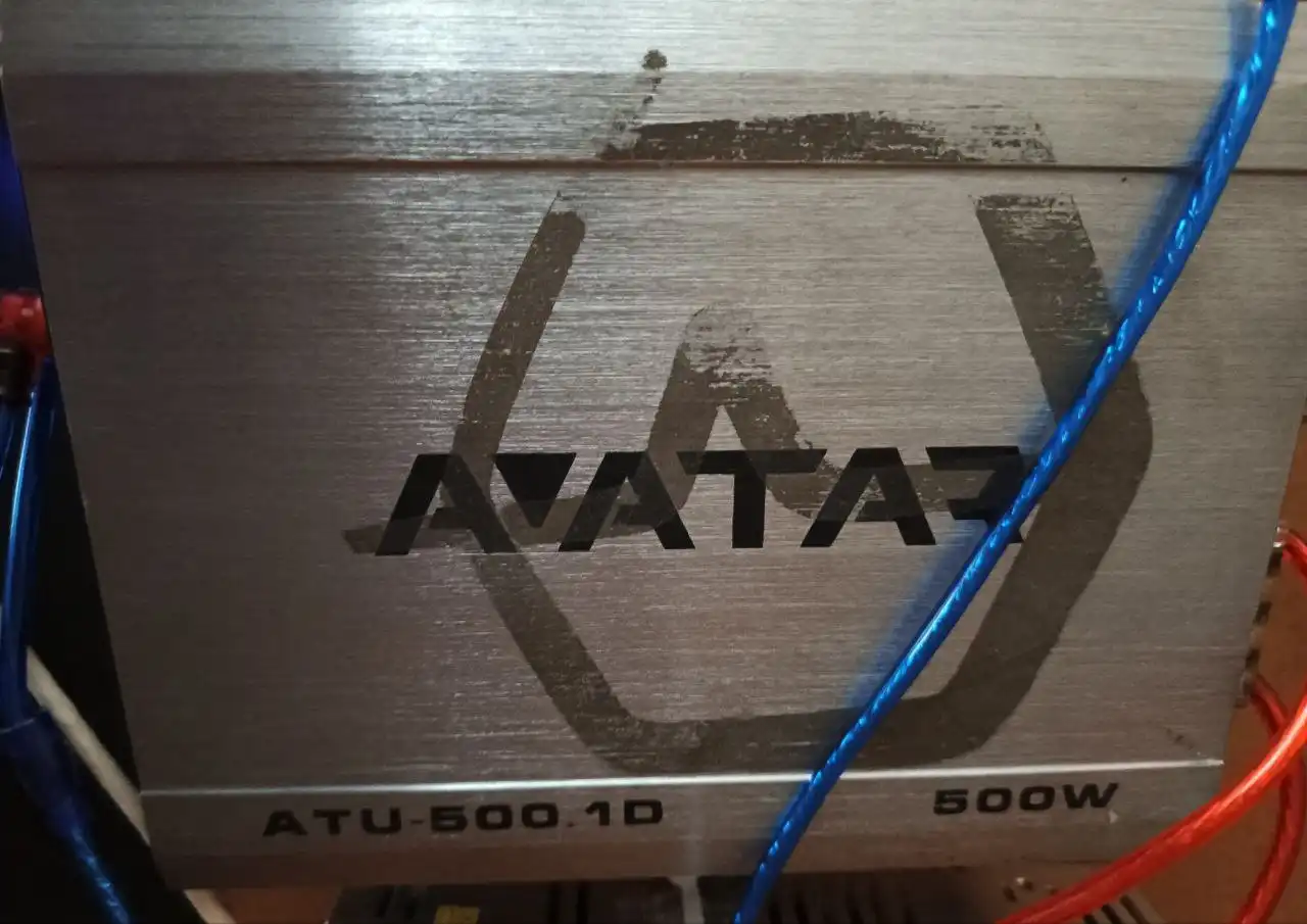 Продам саб Урал тт 15 и усилитель АВАТАР ATU-500.10 - Автозвук (Электроника) в Новокузнецк
