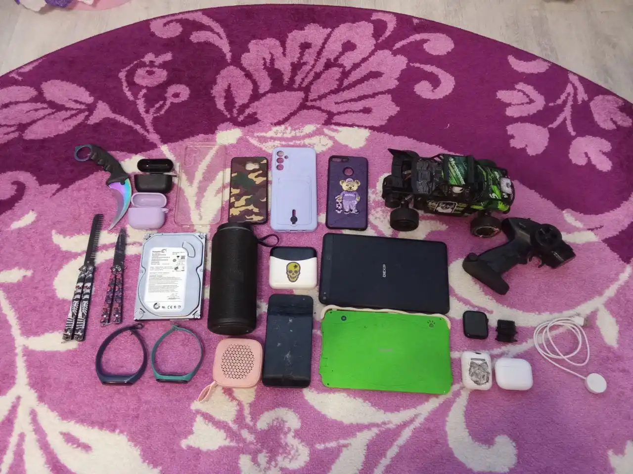 Продажа планшетов, часов, колонок и других электронных товаров - Электроника в Новокузнецк