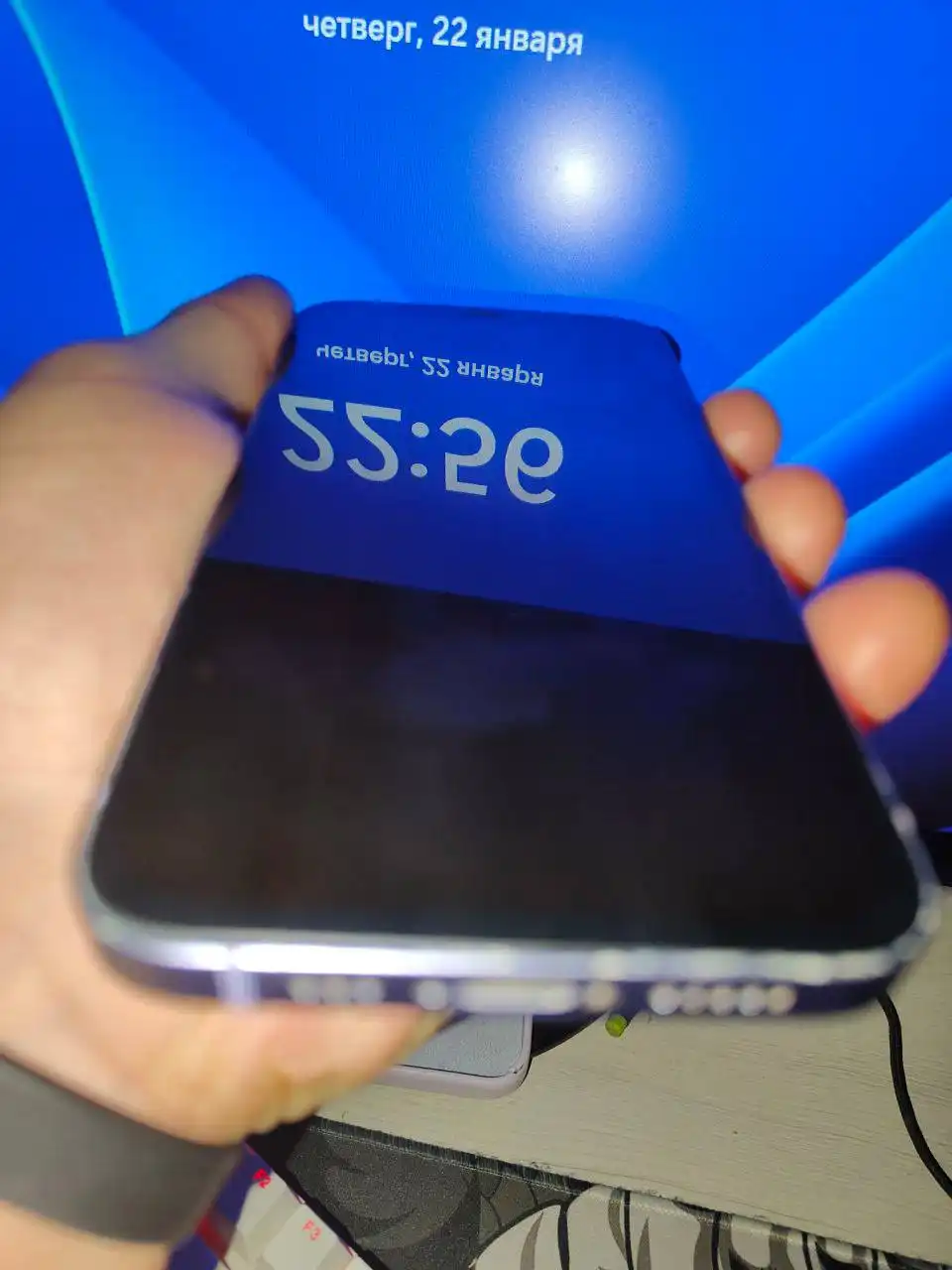 iPhone 12 64ГБ с замененным экраном и неработающим Face ID - Смартфоны (Электроника) в Новокузнецк