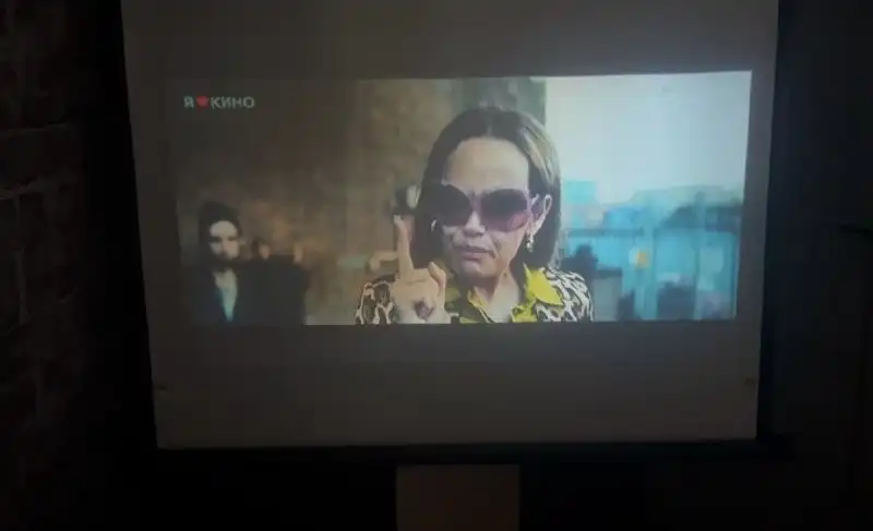 Проектор рабочий с шторкой - Электроника в Новокузнецк