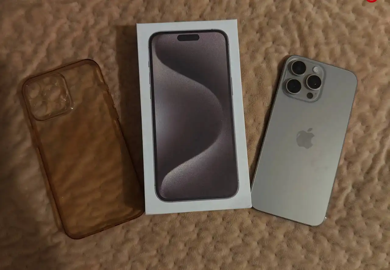 Продам iPhone 15 Pro Max - Смартфоны (Электроника) в Новокузнецк