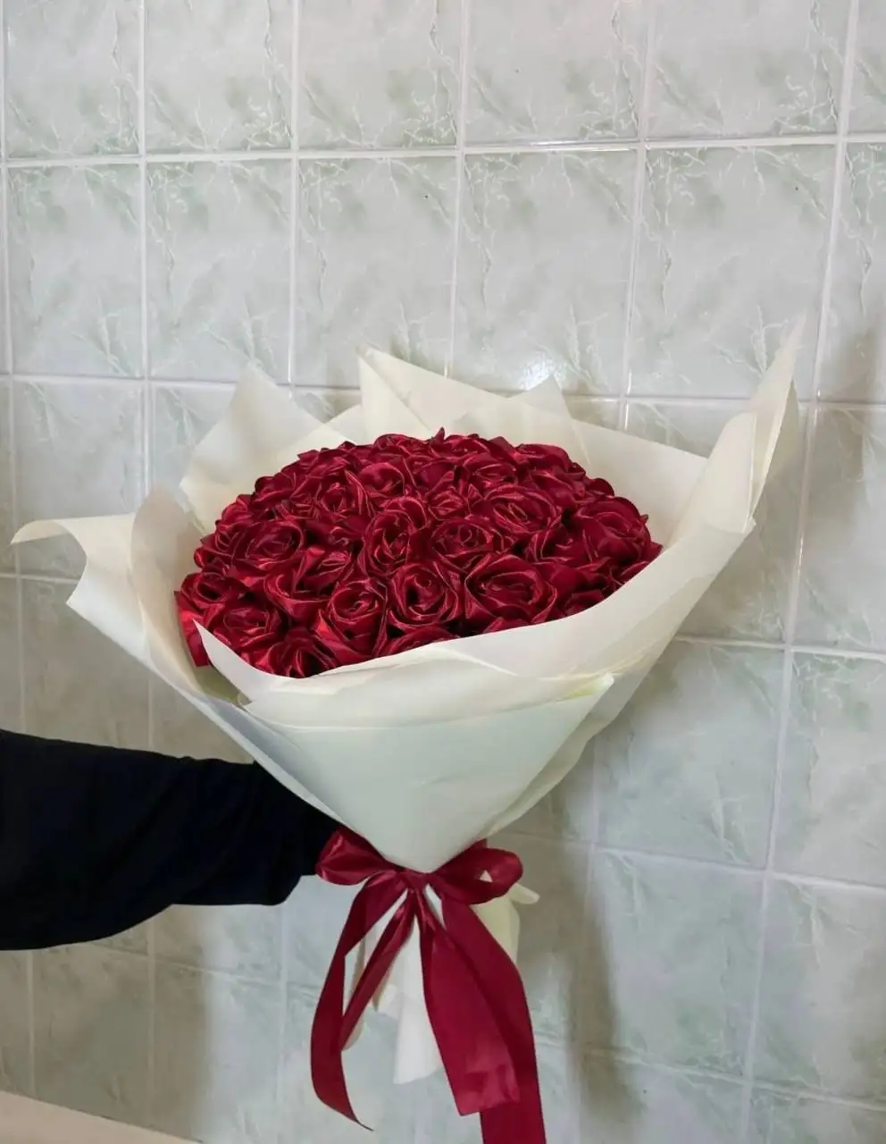 Атласные розы для заказа - Рукоделие (Хобби и отдых) в Новокузнецк