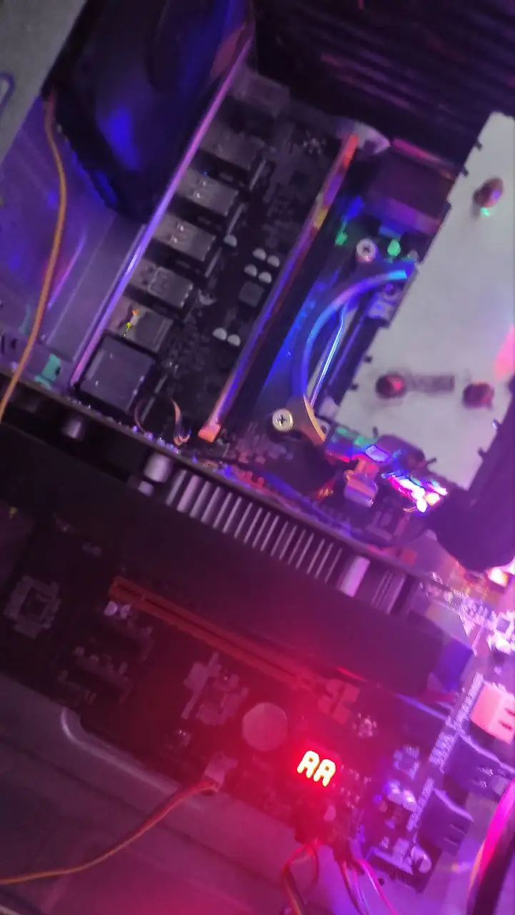 Игровой компьютер Intel Xeon E5-2640V3 с GeForce 1050 Ti - Компьютеры и комплектующие (Электроника) в Новокузнецк