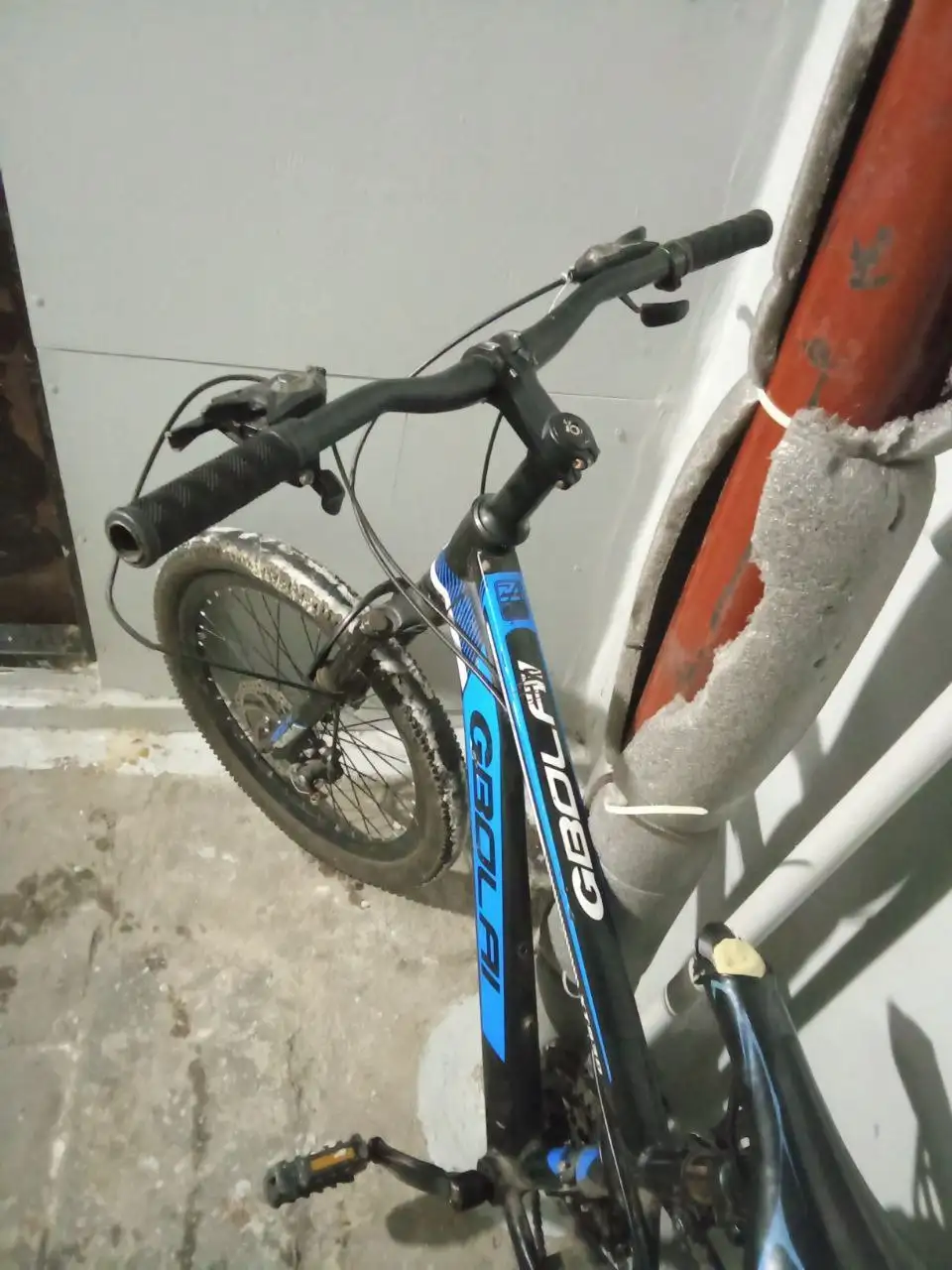 Продам велосипед в плохом состоянии - Велосипеды (Барахолка) в Новокузнецк