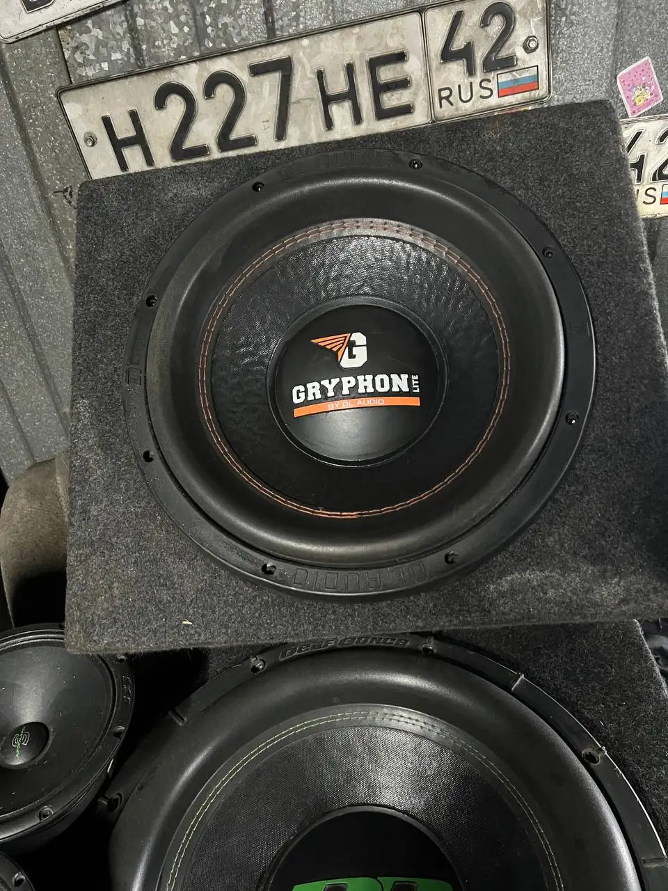 Продам GRYPHON Lite 12ха с усилителем - Барахолка в Новокузнецк
