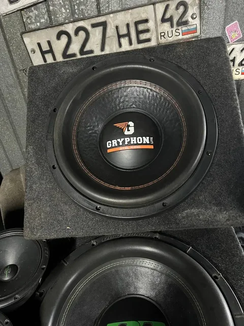 Продам GRYPHON Lite 12ха с усилителем - Барахолка в Новокузнецк