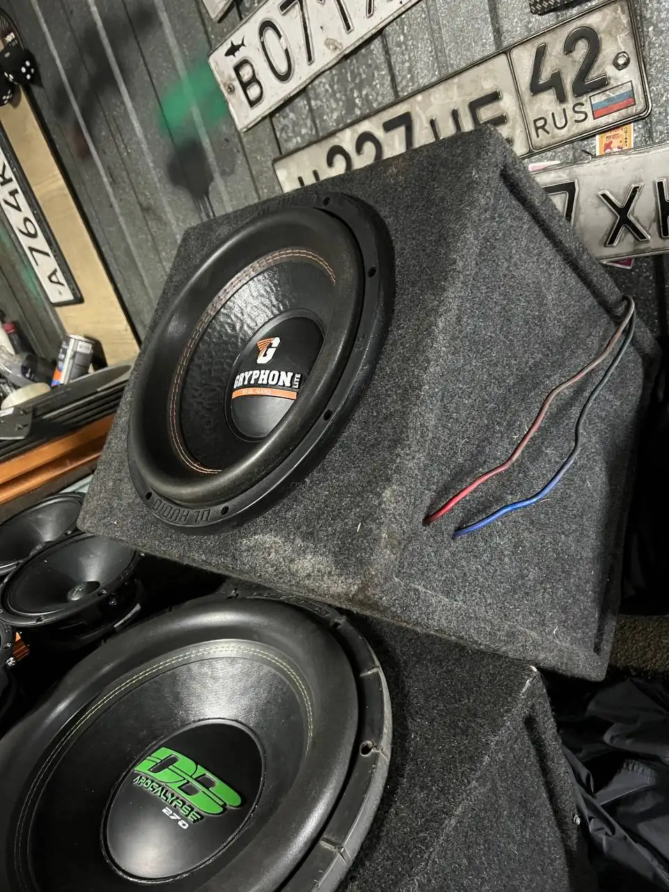 Продам GRYPHON Lite 12ха с усилителем - Барахолка в Новокузнецк