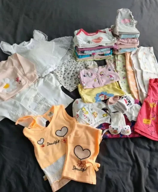 Детские вещи 56см (2 мес), мультиварка, аэрогриль - Барахолка в Новокузнецк