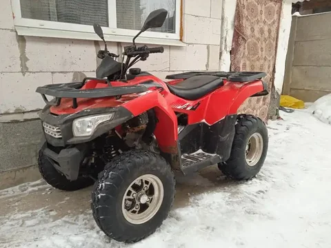 Продам б/у квадроцикл Loncin LX 200 - Барахолка в Новокузнецк