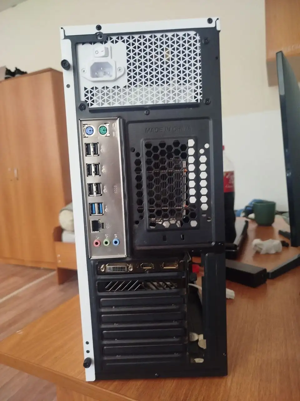 Продам ПК и монитор - Электроника (Барахолка) в Новокузнецк