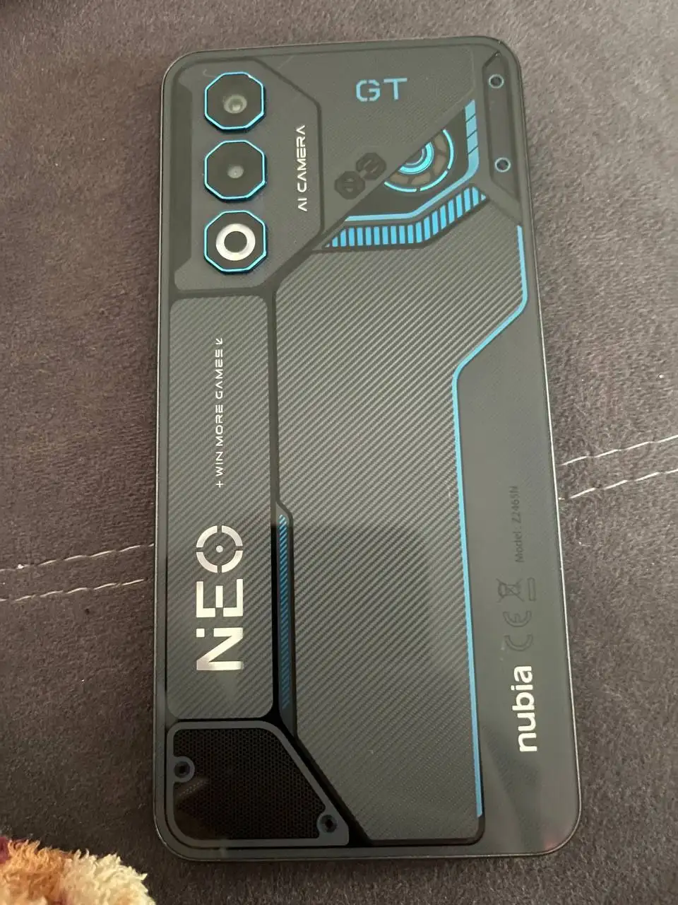 Продажа телефона Nubia Neo 3 GT 5G 256/12 120Гц - Смартфоны (Электроника) в Новокузнецк