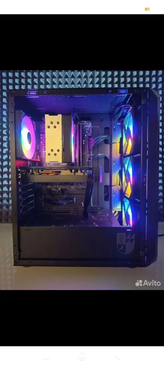 Продам ПК комплектом - Компьютеры и комплектующие (Электроника) в Новокузнецк