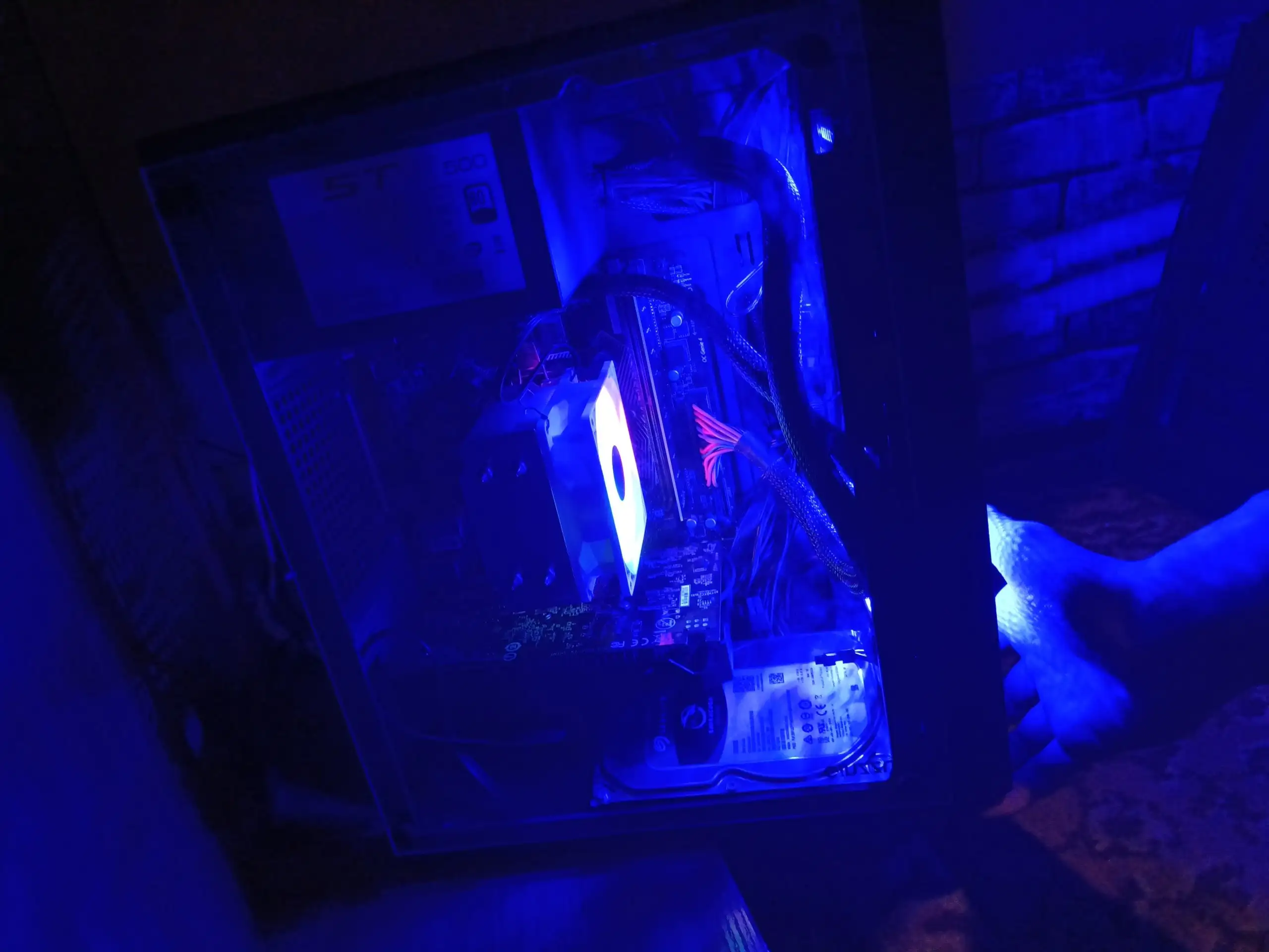 Продам игровой пк - Игровые компьютеры (Электроника) в Новокузнецк