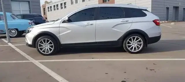 Колеса Vossen R17 4/100 для Весты - частное объявление в Новокузнецк