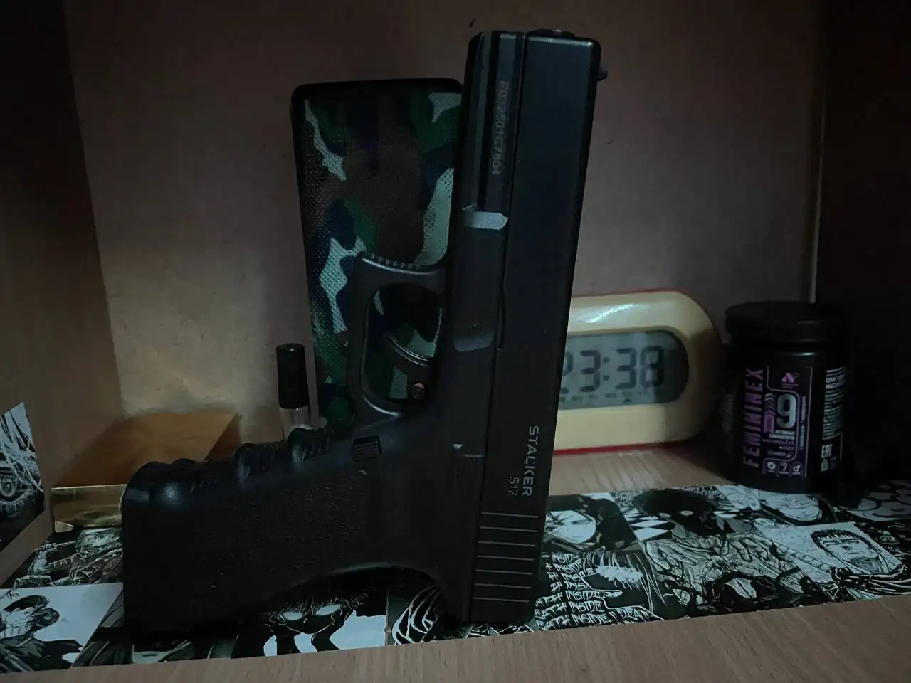 Продам пневматический пистолет Stalker 17 (копия G17) - Пневматическое оружие (Хобби и отдых) в Новокузнецк