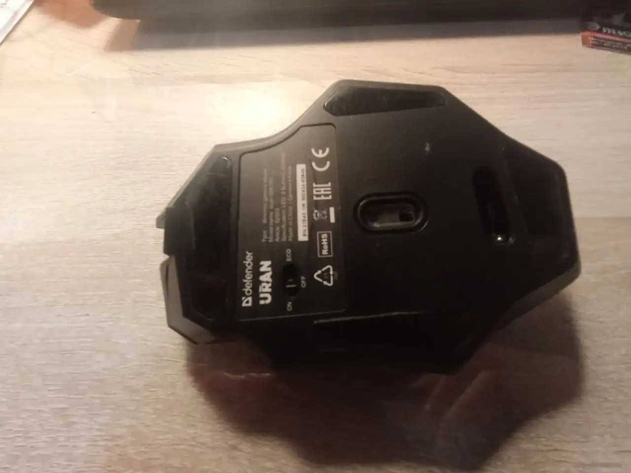 Продажа игровой мыши с RGB подсветкой - Компьютерная периферия (Электроника) в Новокузнецк